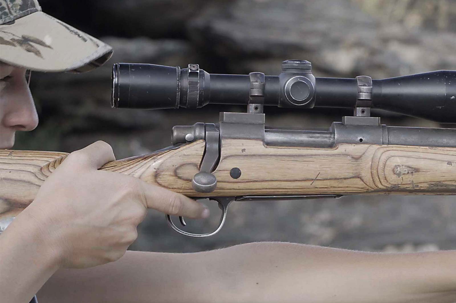 Hunting in extreme conditions
